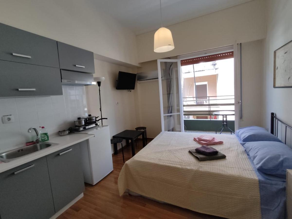 Pure Urban Premium Metro Agios Nikolaos Apartman Athén Kültér fotó