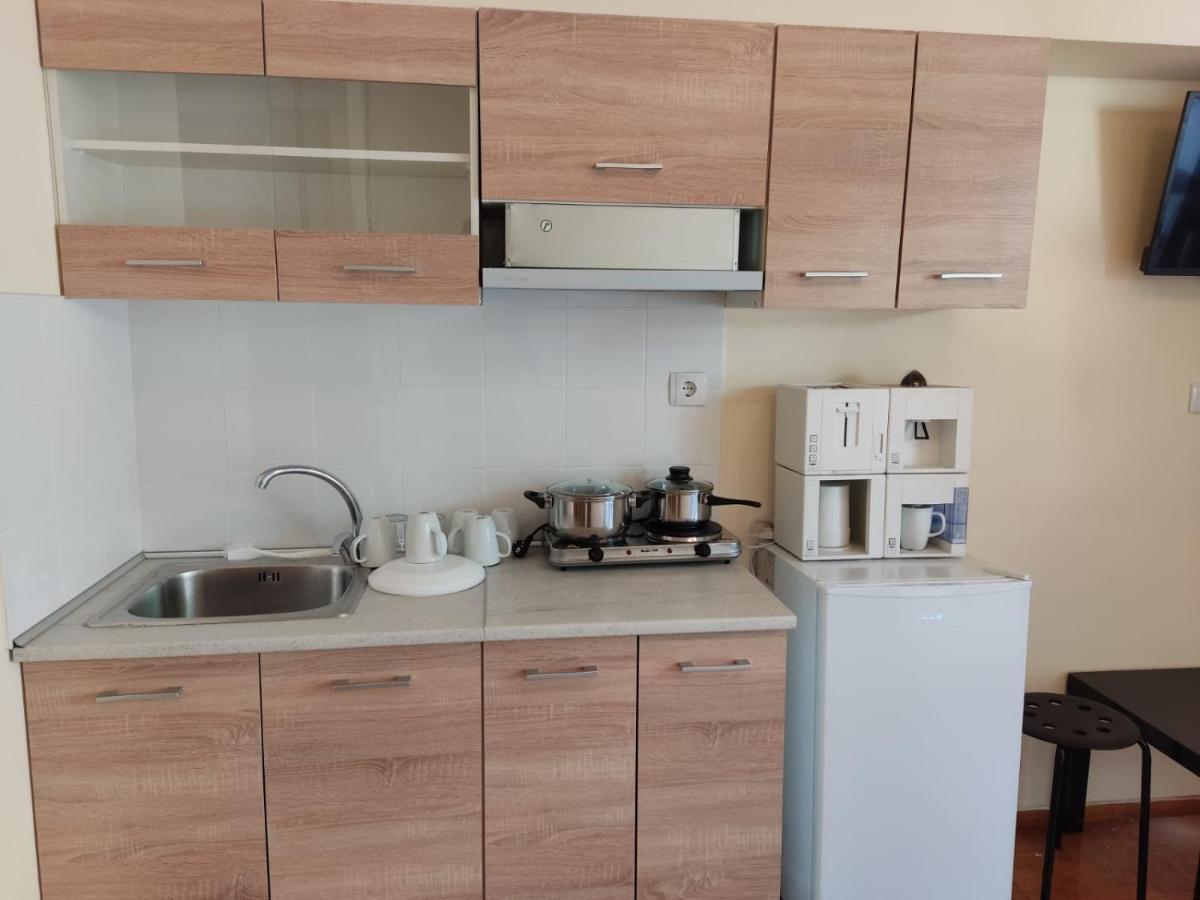 Pure Urban Premium Metro Agios Nikolaos Apartman Athén Kültér fotó