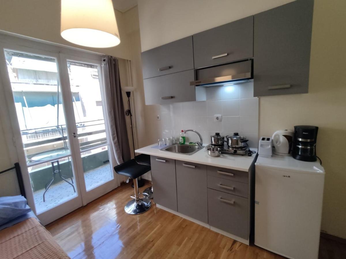 Pure Urban Premium Metro Agios Nikolaos Apartman Athén Kültér fotó