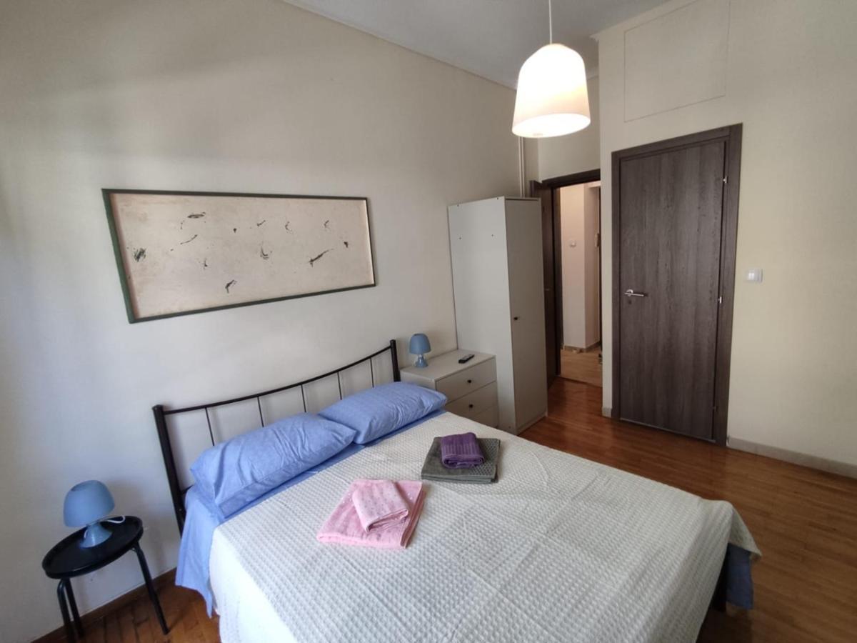 Pure Urban Premium Metro Agios Nikolaos Apartman Athén Kültér fotó