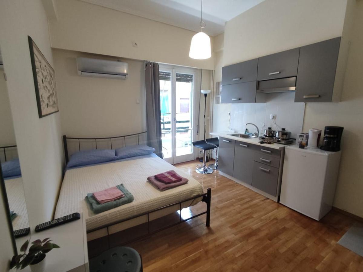 Pure Urban Premium Metro Agios Nikolaos Apartman Athén Kültér fotó