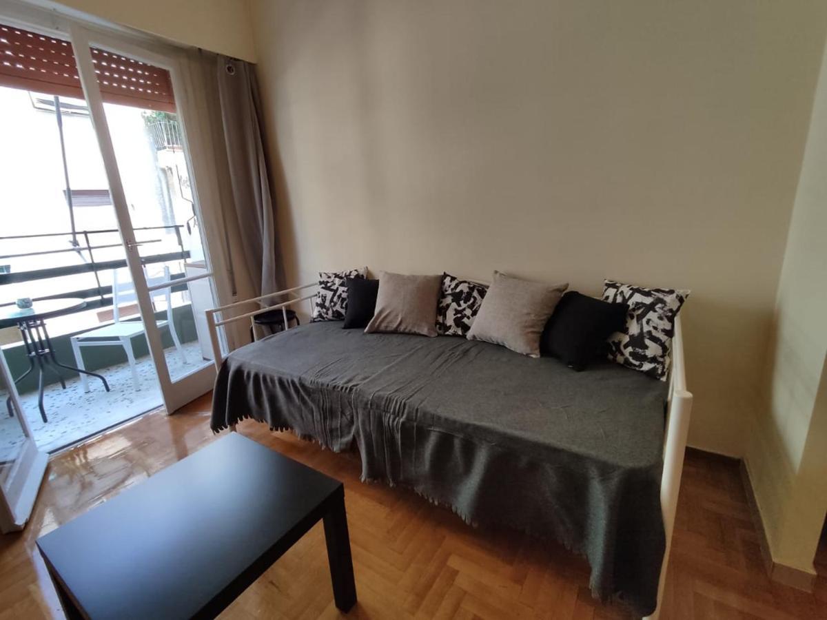 Pure Urban Premium Metro Agios Nikolaos Apartman Athén Kültér fotó